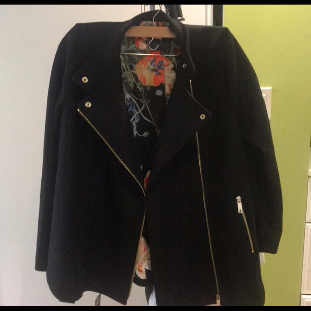 Ted baker wool coat